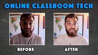Classroom Technology for Remote Teaching | Lights. Camera. Audio.