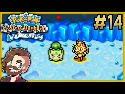 Fleeing into a Cave! ▶ Pokemon Mystery Dungeon Blue Rescue Team Gameplay 🔴 Part 14 - Let's Play