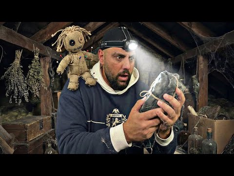 GJETA SEHIRE – MAGJI TË ZEZË NË TAVAN TË SHTËPISË