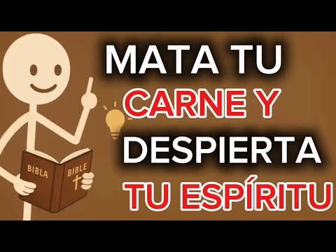 6 Hábitos que DESTRUIRÁN tu Carne y Desatarán tu ESPÍRITU (Según Dios)