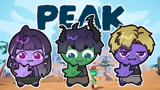 【PEAK】 w/Vanta & Melo! 【NIJISANJI EN | Ren Zotto】