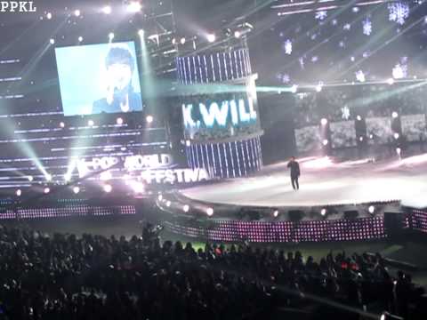 2011 KPOP WORLD FESTIVAL in changwon 케이윌(KWILL) part.1