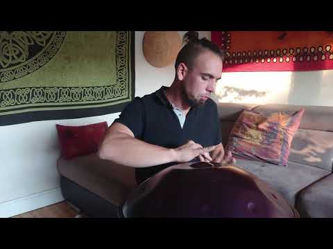 Sailing the sand sea - Handpan / pantam