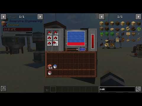 Immersive Engineering: Redstone acid