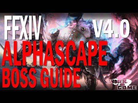 FFXIV Alphascape V4.0 Boss Guide [Stormblood Guides] [Omega Raid]