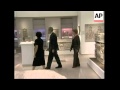 Bush And First Lady Visit Bible Lands Museum