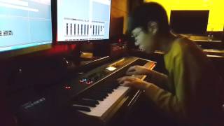 White Christmas (Piano Ver.)-Playing Yohan Kim