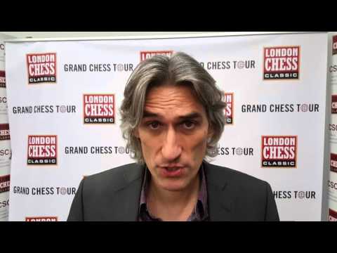 Daniel King at London Chess Classic 2015