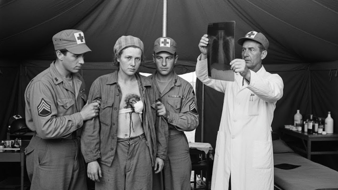 19-Year-Old German Women POWs Reached a U.S. Camp with Bone Infection — Doctors Were Shocked