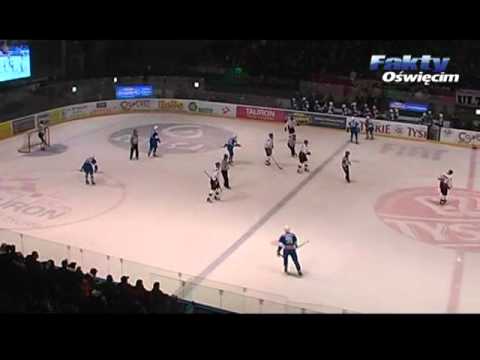 GKS Tychy - Unia Oświęcim 4:2 (1:1; 3:0; 0:1)