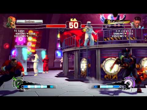 SSF4AE Netplay - My Brief Netplay Adventure with PIE Smug