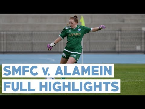NPLWVIC 2018 RD 25 - South Melbourne v. Alamein