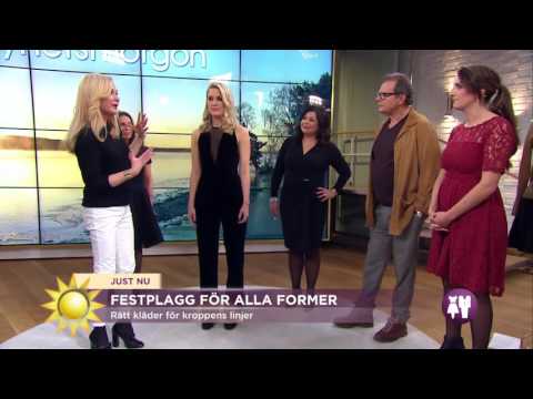 Klä dig för just din kroppsform  - Nyhetsmorgon (TV4)