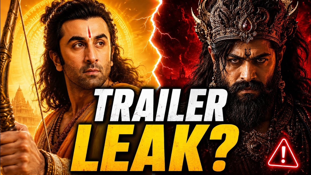 Ramayana Trailer Leak: Ranbir Kapoor vs Yash Epic Face-Off Explained