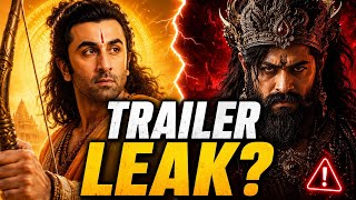 Ramayana Trailer Leak: Ranbir Kapoor vs Yash Epic Face-Off Explained Review Thumbnail