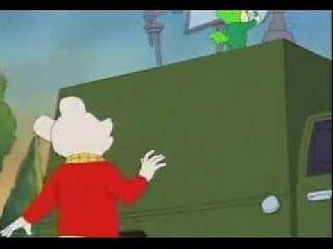 Rupert bear And The Space Pilots prt 2