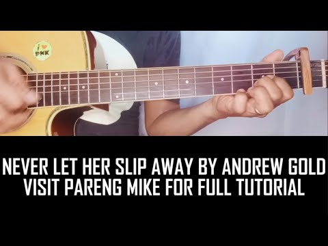 NEVER LET HER SLIP AWAY BY ANDREW GOLD PLAYTHROUGH BY PARENG MIKE