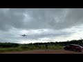 Arrival Into The Storm At KLIA JL723