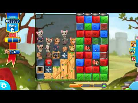 Pet Rescue Saga Level 5460 - NO BOOSTERS | SKILLGAMING ✔️