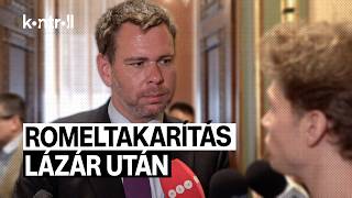 Vitézy Dávid: "Egyik napról a másikra a MÁV összes problémája nem fog megoldódni"