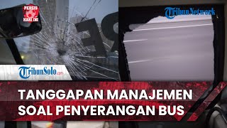 Persis Hari Ini: Manajemen Persis Solo Beri Tanggapan seusai Bus Diserang di Tangerang
