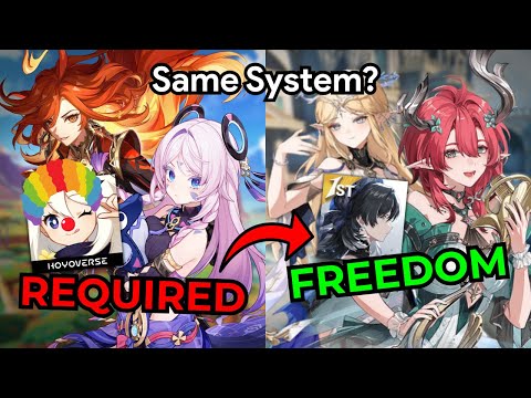 This Is Why Wuthering Waves Feels Better to Play Than Genshin... (Elemental System)