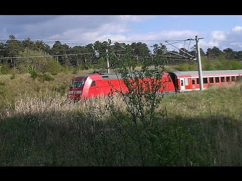 Züge auf der SFS Nürnberg-Ingolstadt #002 - Ein München-Nürnberg-Express