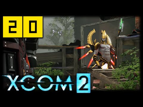 STOPPING THE COUNT! XCOM 2 - Let's Play #20