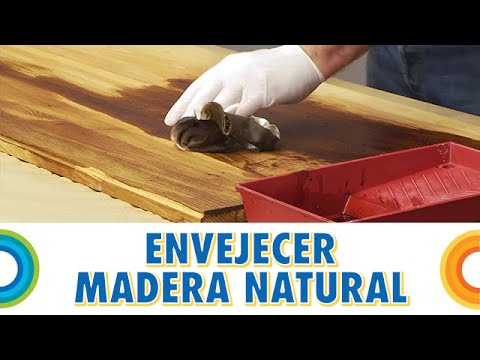 Como oscurecer madera