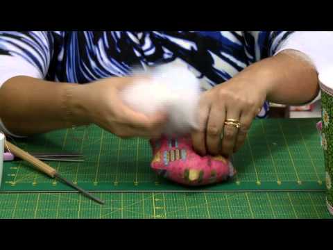 Mulher.com - Agulheiro Reciclagem - Jully Malzoni