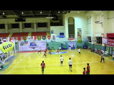 World Tchoukball Championship 2015 - Malaysia vs Indonesia Part 3