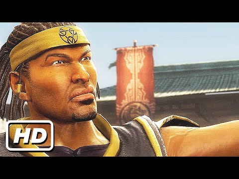 The Moment Cyrax Left The Lin Kuei Clan CINEMATIC SCENE | Mortal Kombat Story