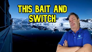 DID A CRUISE LINE JUST BAIT AND SWITCH MY FREINDS