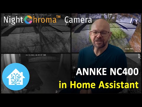 Annke NightChroma camera - NC400