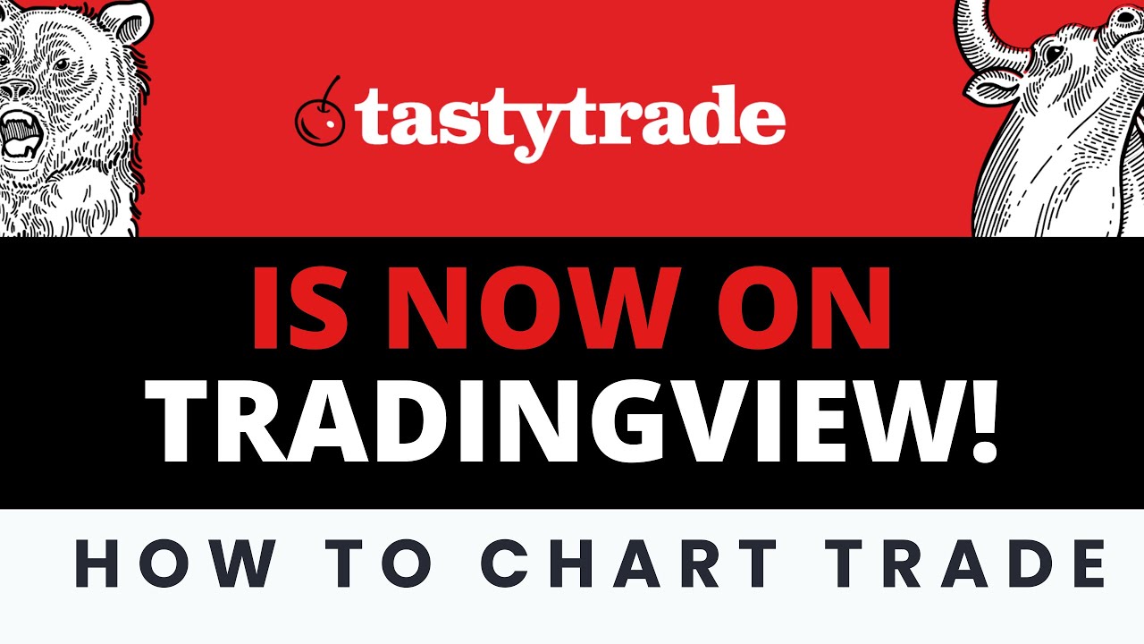 🍒Tasty Trade is on Tradingview! How to Chart Trade With Tastytrade.