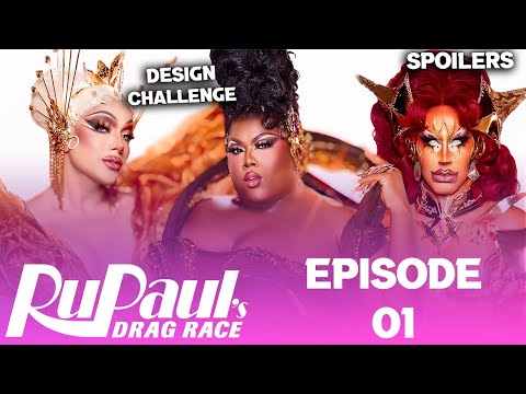 Season 18 *EPISODE 01* Spoilers - RuPaul's Drag Race (TOP, BOTTOM & ELIMINATION)