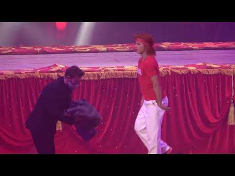 Cama Elastica / JR Payaso / Festival Internacional de la ciudad de Girona / Elefante de Oro