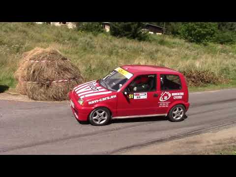 3 Rajd Zdrojowy 2017 - Majkel Majestic / Maciej Majewski - Fiat Cinquecento