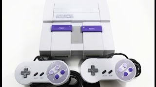 All SNES Games - Every Super Nintendo Entertainment System Game In One Video