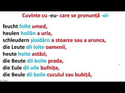 Învățăm ușor germană