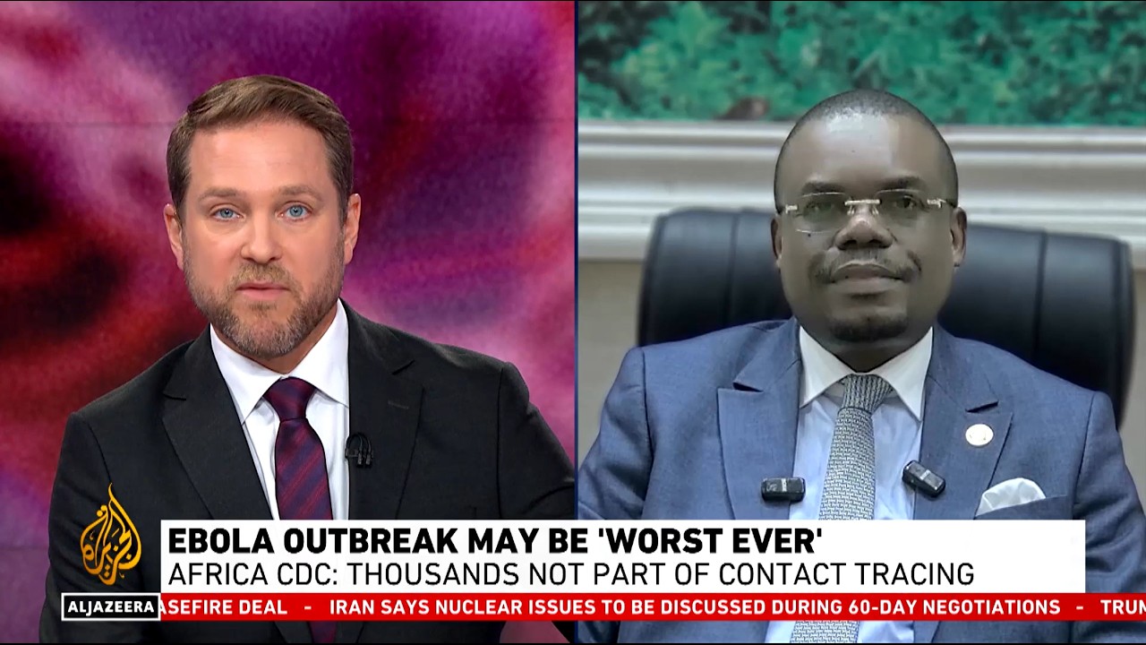 Dr. Jean Kaseya on Al Jazeera: Urgent Response to Ebola (Bundibugyo) Outbreak in Africa