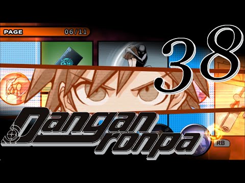 Danganronpa [Closing Argument Troubles] - #38 - Trigger Happy Havoc Playthrough (Blind) 60fps