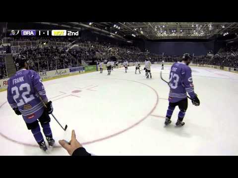 29/03/14 EIHL Playoff Quarter Final Second Leg, Clan vs Nottingham Panthers.
