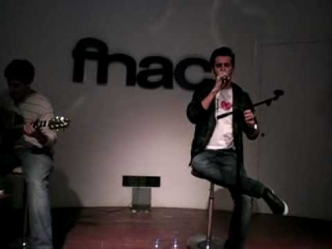 Tenia Tanto Que Darte en acústico Danny Leiva en Fnac Diagonal Mar