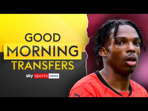 Deadline Day | Jeremy Jacquet set to have Liverpool medical | Good Morning Transfers