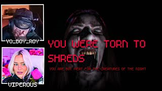 in this game, IF YOU SCREAM, YOU DIE