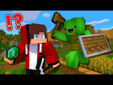MAIZEN : Mikey became a Thief - Minecraft Animation JJ & Mikey