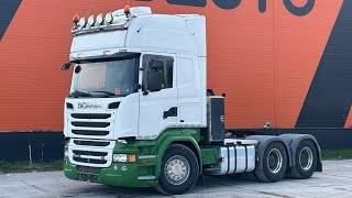 Scania R 580 6x4 EU SALES 1606.- Euro TAX WILL BE ADDED / GCW 80 ton / trækker til salg - Billede 4 | Autoline DK Scania R 580 6x4 EU SALES 1606.- Euro TAX WILL BE ADDED / GCW 80 ton / trækker | Billede 4 - Autoline