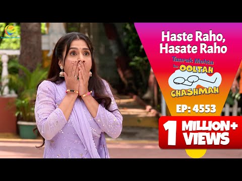 NEW! Ep 4553 - Kiski Galti se Tuta Babita ke घर का कांच?! | Taarak Mehta ka Ooltah  Chashmah