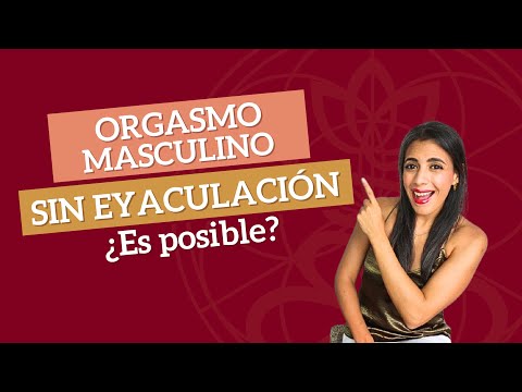 ¿Qué es la Inyaculación? ¿Es posible tener placer sin #eyacular? #sexualidadmasculina